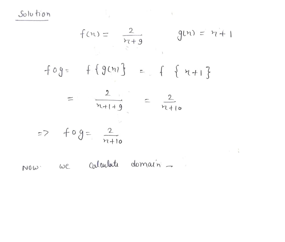 Algebra homework question answer, step 1, image 1